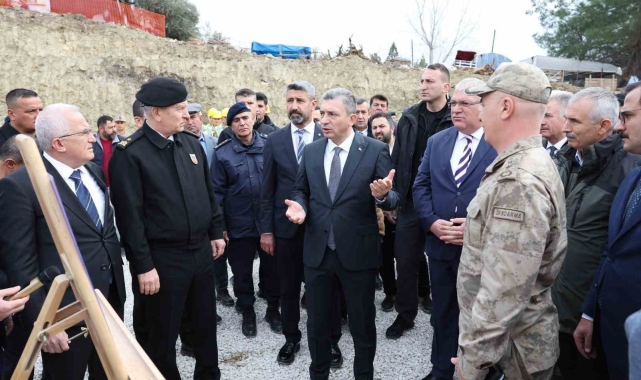 Kumluca'da yeni Jandarma binasının temeli atıldı