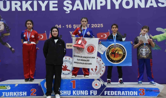 Kurtalanlı sporculardan, Türkiye şampiyonasında 11 madalya