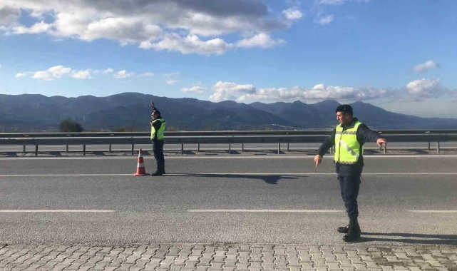 Kuşadası'nda Jandarmadan denetim