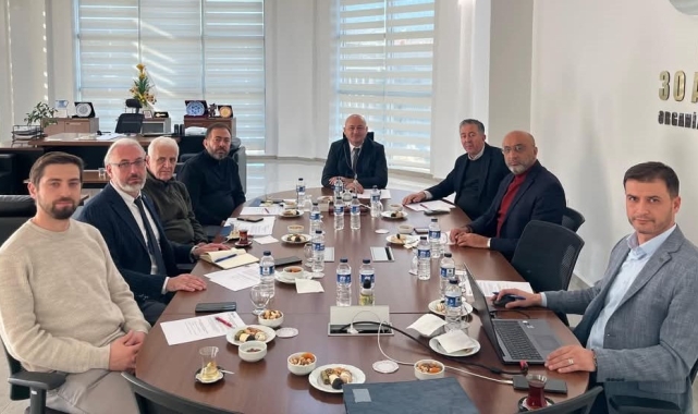 Kütahya 30 Ağustos OSB Yönetim Kurulu Toplantısı gerçekleştirildi