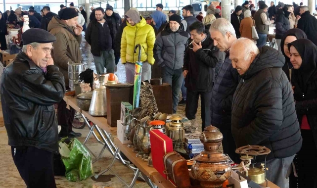 Kütahya Antika Pazarı iki yaşında