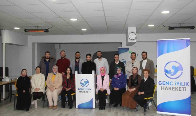 Kütahya'da Genç İyilik Hareketi Derneği kuruldu