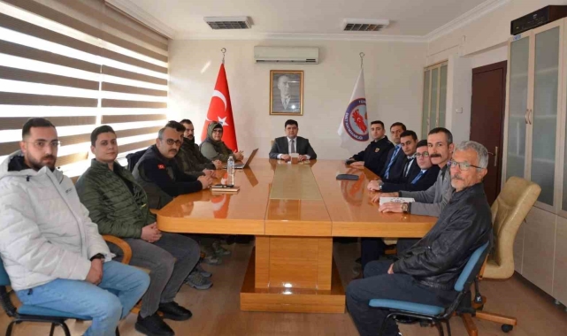 Kütahya'da İlçe Av Komisyon toplantıları yapıldı