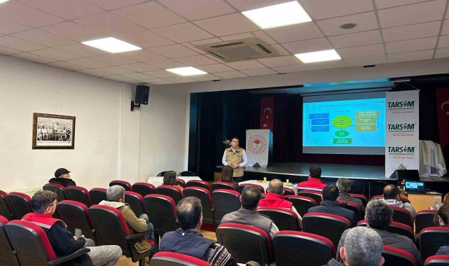Kuyucak ve İncirliovalı üreticiler tarım sigortaları hakkında bilgilendirildi