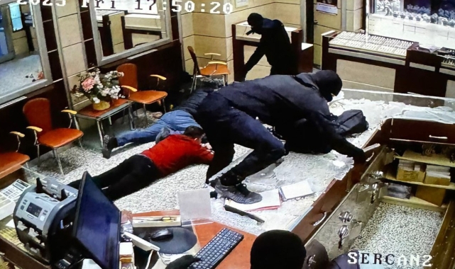 Kuyumcu soygununda tutuklananların sayısı 5 oldu