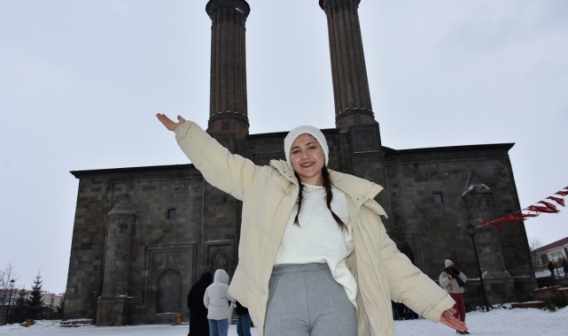 KYGM'li kızlar Erzurum'dan mutlu gitti