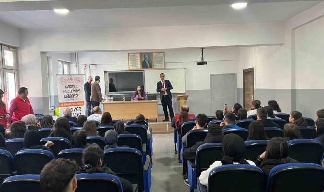 Lise öğrencilerine vergi bilinci anlatıldı
