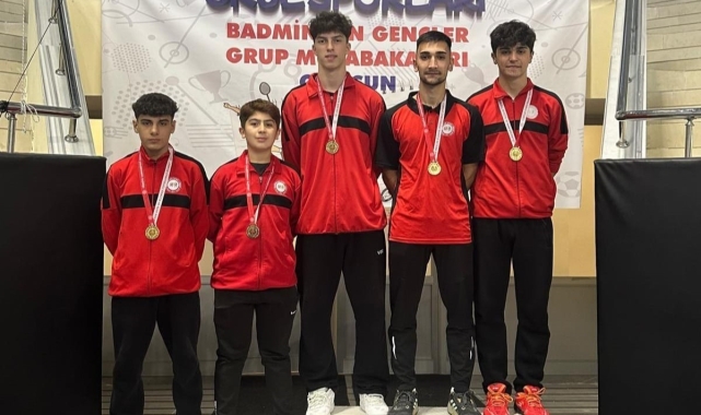 Liseli sporcular Giresun'dan şampiyon olarak döndüler