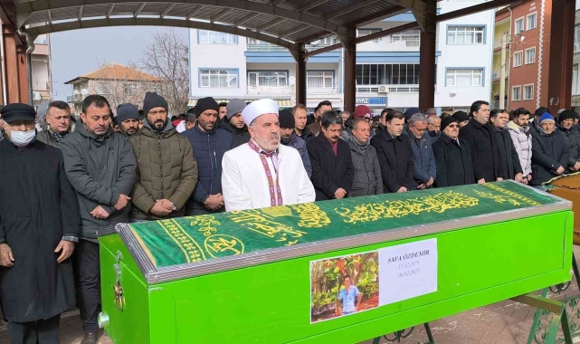 Lübnan'dan İsrail'e geçmeye çalışırken öldürülen Türk vatandaşı son yolculuğuna uğurlandı