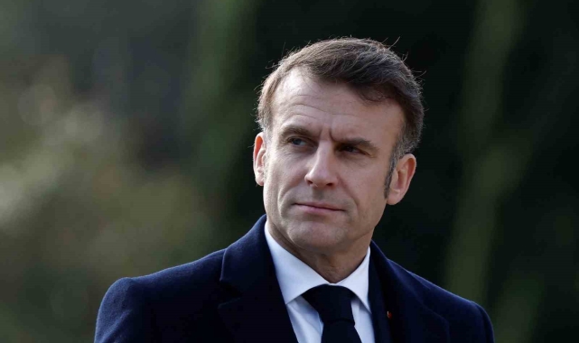 Macron'dan Trump'a: "Gazze'de çözüm, gayrimenkul operasyonu değil"