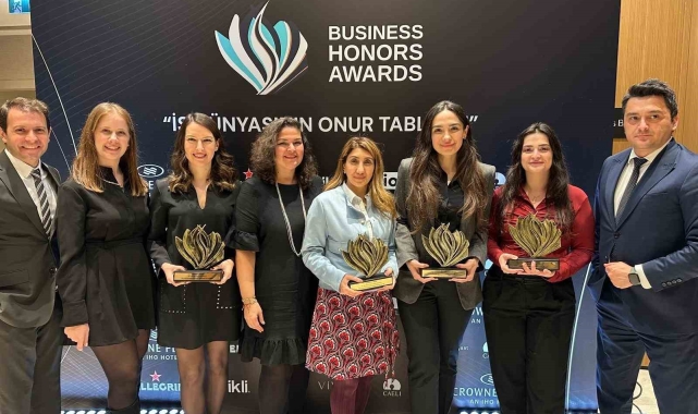 MAİS'e, Business Honors Awards'tan 4 ödül