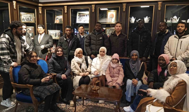 Malatya Sanat Merkezi, farklı ülkelerden gelen öğrencileri ağırladı