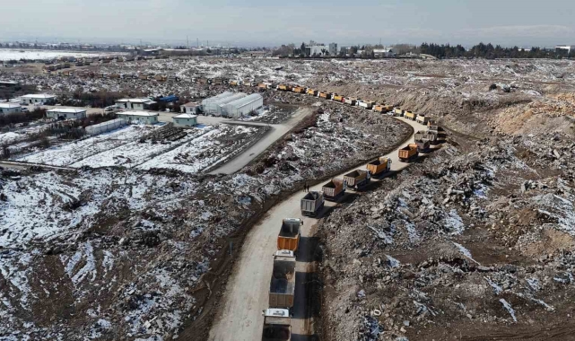 Malatya'da hafriyatçılar kontak kapattı