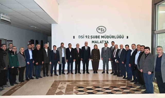 Malatya'da tarımsal sulama toplantısı