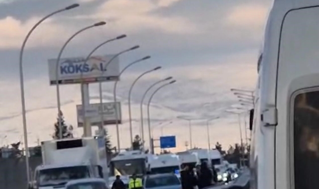 Malatya'da viyadükte zincirleme kaza: 1 yaralı