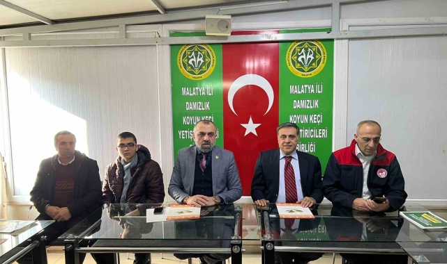 Malatya'da yetiştiricilere 2025 yılı için küpe ve kayıt defteri desteği