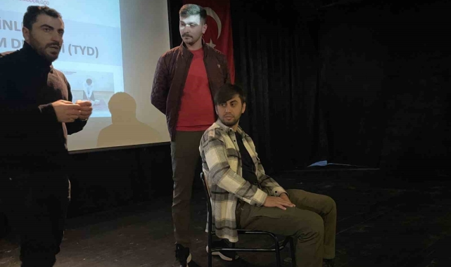 Malazgirt'te sertifikalı ilk yardım eğitimi verildi