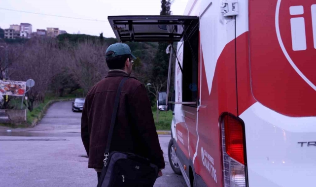 Maltepeli üniversite öğrencilerine sıcak çorba ikramı