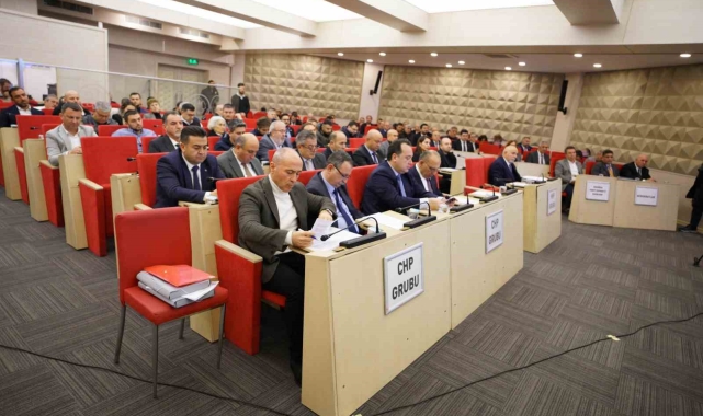 Manisa Büyükşehir Belediyesi Şubat Ayı Meclis Toplantısını gerçekleştirdi