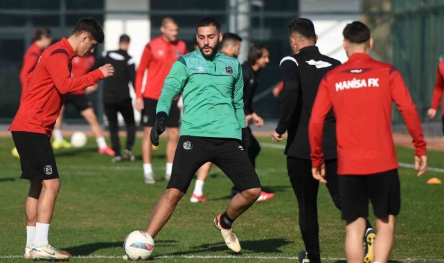 Manisa FK, Karagümrük maçına hazır