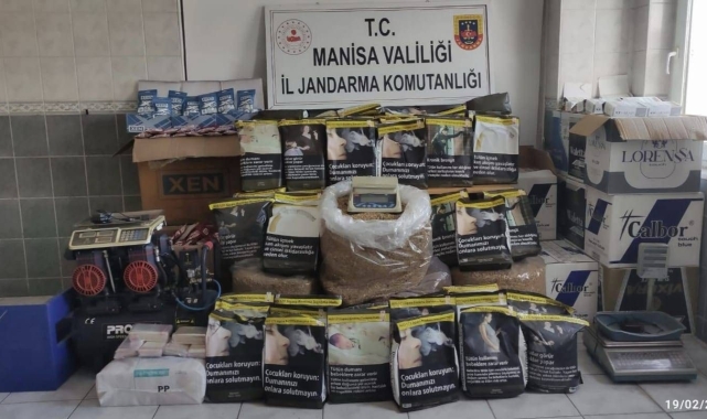 Manisa'da kaçakçılığa geçit yok