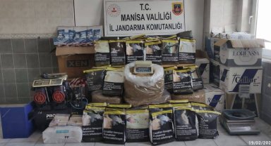 Manisa'da kaçakçılığa geçit yok