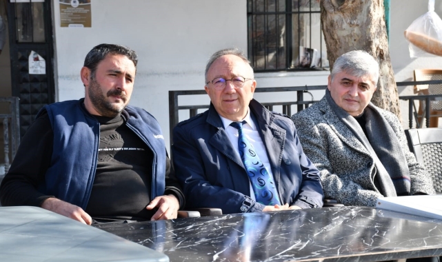 Manisa'da üreticiler büyükşehirle birleşiyor