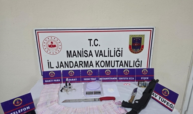 Manisa'da uyuşturucu operasyonu: 5 kişi gözaltına alındı