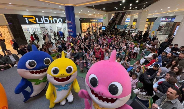 Mardian Mall'da 'Baby Shark' eğlencesi