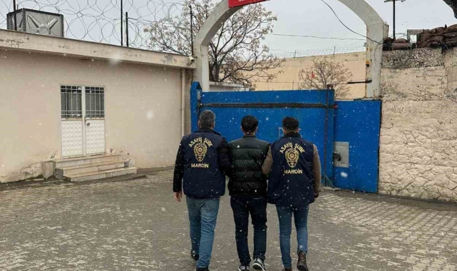 Mardin'de 31 yıl kesinleşmiş hapis cezası bulunan şahıs yakalandı