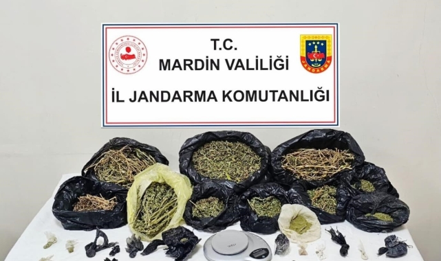 Mardin'de uyuşturucu ticareti yapan şahıs tutuklandı