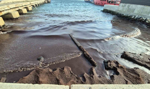 Marmara'da deniz ulaşımına Poyraz engeli