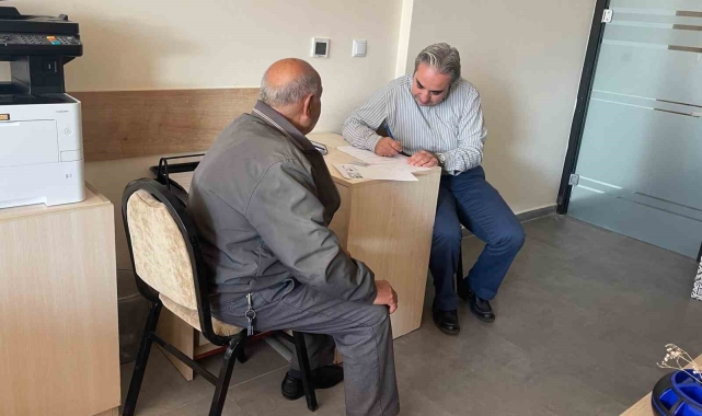 Marmaris Belediyesi, ihtiyaç sahibi vatandaşların yanında