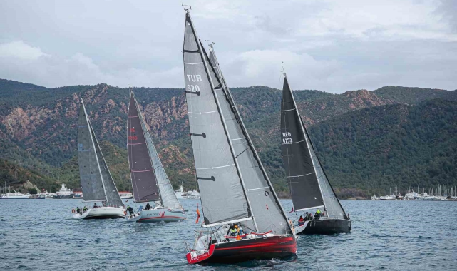 Marmaris'te Trio Cup heyecanı