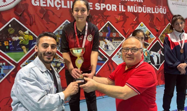 Masa Tenisi il birinciliği müsabakaları tamamlandı