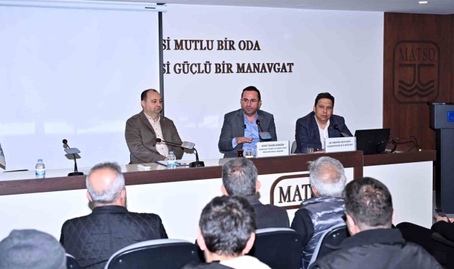 MATSO üyelerine KOSGEB'in yeni destek programı anlatıldı
