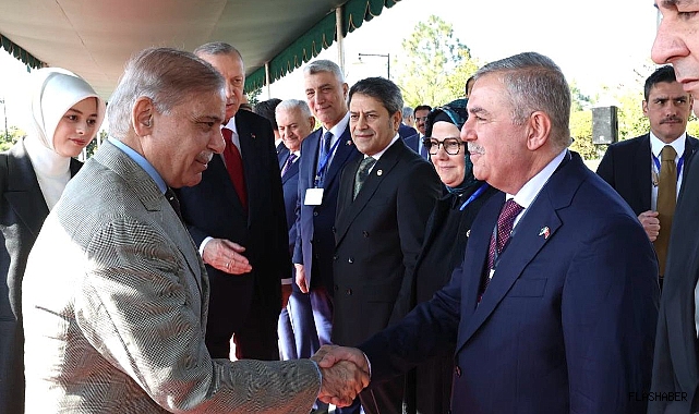 Maviş, Cumhurbaşkanı Erdoğan’ın tarihi ziyaretine eşlik etti