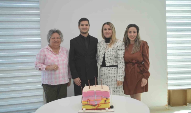 MEAH'ta Dr. Chakmakchi, Deri ve Zührevi Hastalıklar Uzmanı Oldu
