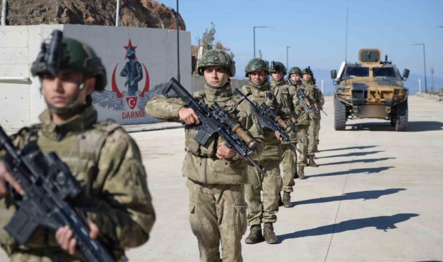 Mehmetçik sınır hattında yerli ve milli sistemlerle 724 görevde
