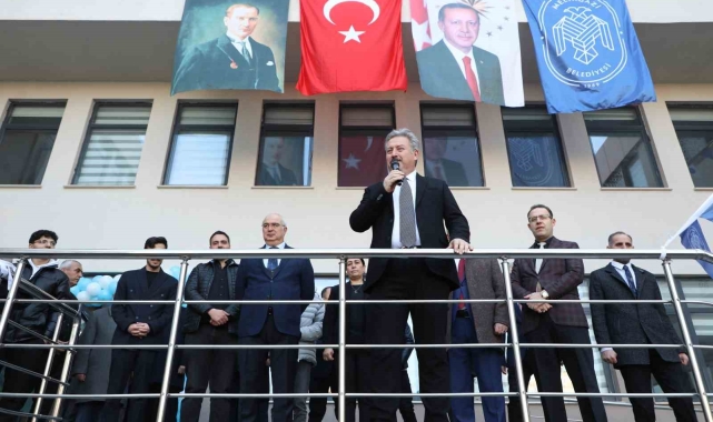 Melikgazi Belediyesi yeni bir Akıl Küpü Kütüphanesi'nin daha açılışını gerçekleştirdi