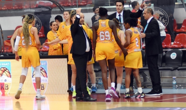 Melikgazi Kayseri Basket deplasmanda kaybetti