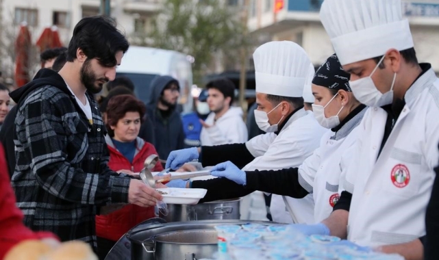 Menteşe Belediyesi İftar Çadırında 3 bin kişiye yemek verilecek
