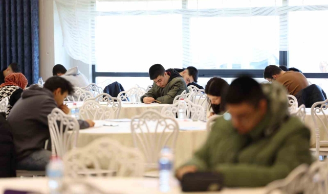 Merkezefendi'de 2 günlük deneme sınavları tamamlandı