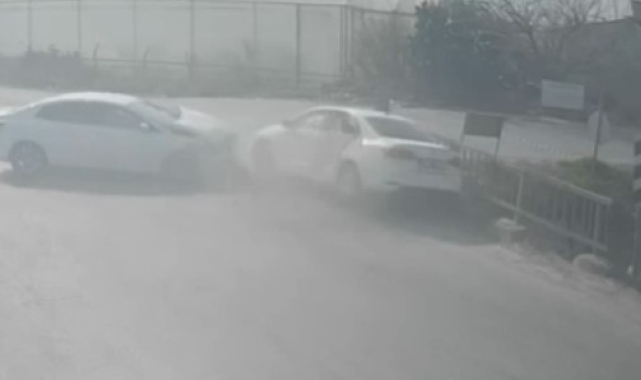 Mersin'de 1 kişinin öldüğü, 3 kişinin yaralandığı kazanın görüntüleri ortaya çıktı