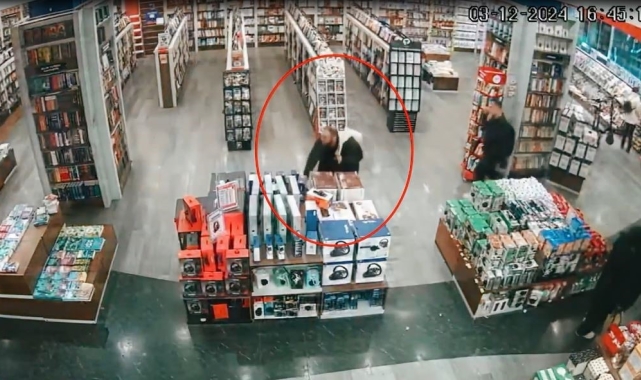 Mersin'de hırsızlık şüphelisi güvenlik kamerasından yakalandı