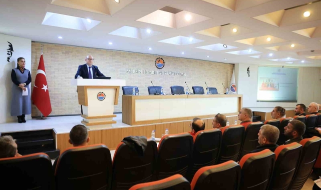 Mersin'de 'ISPM-15 Isıl İşlem Bilgilendirme Toplantısı' düzenlendi