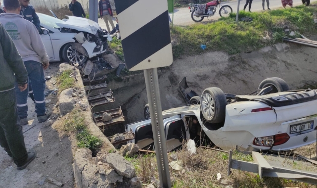 Mersin&#039;de trafik kazası: 1 ölü, 3 yaralı