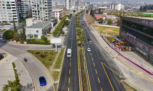 Mersin'de yol güvenliği ve konforu artıyor