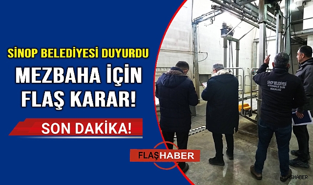 Mezbahane krizi çözüldü