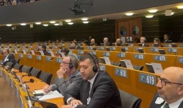 MHP'li Ersoy Avrupa Parlamentosu Genel Kurulu'nda konuştu